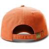 imageTimberland Soundview Mens Baseball Cap  Cotton Canvas Adjustable Lightweight ampamp Stylish Hat for Outdoor ActivitiesBurnt Orange Orange