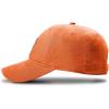 imageTimberland Soundview Mens Baseball Cap  Cotton Canvas Adjustable Lightweight ampamp Stylish Hat for Outdoor ActivitiesBurnt Orange Orange