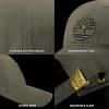 imageTimberland Soundview Mens Baseball Cap  Cotton Canvas Adjustable Lightweight ampamp Stylish Hat for Outdoor ActivitiesLeaf Green Dark Green