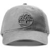 imageTimberland Soundview Mens Baseball Cap  Cotton Canvas Adjustable Lightweight ampamp Stylish Hat for Outdoor ActivitiesPavement Grey