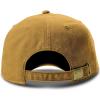 imageTimberland Soundview Mens Baseball Cap  Cotton Canvas Adjustable Lightweight ampamp Stylish Hat for Outdoor ActivitiesWheat Brown
