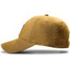 imageTimberland Soundview Mens Baseball Cap  Cotton Canvas Adjustable Lightweight ampamp Stylish Hat for Outdoor ActivitiesWheat Brown