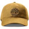 imageTimberland Soundview Mens Baseball Cap  Cotton Canvas Adjustable Lightweight ampamp Stylish Hat for Outdoor ActivitiesWheat Brown