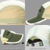 imageTimberland Split Brim Foldable Camp Hat Adjustable 5 Panel Hat Lightweight and Breathable Fabric for Outdoor AdventuresAntique White Multi Dark Green