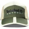 imageTimberland Split Brim Foldable Camp Hat Adjustable 5 Panel Hat Lightweight and Breathable Fabric for Outdoor AdventuresAntique White Multi Dark Green