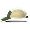imageTimberland Split Brim Foldable Camp Hat Adjustable 5 Panel Hat Lightweight and Breathable Fabric for Outdoor AdventuresAntique White Multi Dark Green