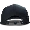 imageTimberland Split Brim Foldable Camp Hat Adjustable 5 Panel Hat Lightweight and Breathable Fabric for Outdoor AdventuresBlack