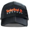 imageTimberland Split Brim Foldable Camp Hat Adjustable 5 Panel Hat Lightweight and Breathable Fabric for Outdoor AdventuresBlack
