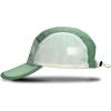 imageTimberland Split Brim Foldable Camp Hat Adjustable 5 Panel Hat Lightweight and Breathable Fabric for Outdoor AdventuresCameo Green Multi Light Green