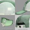 imageTimberland Split Brim Foldable Camp Hat Adjustable 5 Panel Hat Lightweight and Breathable Fabric for Outdoor AdventuresCameo Green Multi Light Green