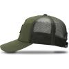 imageTimberland Trucker Hat Soft Structured Baseball Cap Adjustable Mesh Back Curved Brim Breathable ampamp Lightweight  One SizeLeaf Green