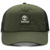 imageTimberland Trucker Hat Soft Structured Baseball Cap Adjustable Mesh Back Curved Brim Breathable ampamp Lightweight  One SizeLeaf Green