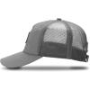 imageTimberland Trucker Hat Soft Structured Baseball Cap Adjustable Mesh Back Curved Brim Breathable ampamp Lightweight  One SizeQuicksilver