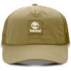 imageTimberland Trucker Hat Soft Structured Baseball Cap Adjustable Mesh Back Curved Brim Breathable ampamp Lightweight  One SizeTan