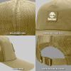 imageTimberland Trucker Hat Soft Structured Baseball Cap Adjustable Mesh Back Curved Brim Breathable ampamp Lightweight  One SizeTan