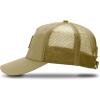 imageTimberland Trucker Hat Soft Structured Baseball Cap Adjustable Mesh Back Curved Brim Breathable ampamp Lightweight  One SizeTan