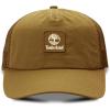 imageTimberland Trucker Hat Soft Structured Baseball Cap Adjustable Mesh Back Curved Brim Breathable ampamp Lightweight  One SizeWheat