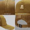 imageTimberland Trucker Hat Soft Structured Baseball Cap Adjustable Mesh Back Curved Brim Breathable ampamp Lightweight  One SizeWheat