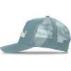 imageTimberland Trucker Hat for Men  Durable Cotton Twill Adjustable Snapback Cap Breathable Mesh BackCitadel Blue