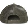 imageTimberland Trucker Hat for Men  Durable Cotton Twill Adjustable Snapback Cap Breathable Mesh BackLeaf Green Dark Green