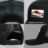 imageTimberland Trucker Hat for Men One Size Durable Cotton Twill Adjustable Mesh Back Curved Brim Breathable and LightweightBlack