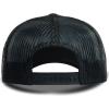 imageTimberland Trucker Hat for Men One Size Durable Cotton Twill Adjustable Mesh Back Curved Brim Breathable and LightweightBlack