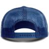 imageTimberland Trucker Hat for Men One Size Durable Cotton Twill Adjustable Mesh Back Curved Brim Breathable and LightweightDark Denim Navy Blue