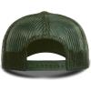 imageTimberland Trucker Hat for Men One Size Durable Cotton Twill Adjustable Mesh Back Curved Brim Breathable and LightweightLeaf Green Dark Green