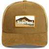 imageTimberland Trucker Hat for Men One Size Durable Cotton Twill Adjustable Mesh Back Curved Brim Breathable and LightweightWheat Brown
