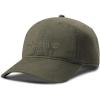 imageTimberland Cooper Hill Mens Baseball Cap  Cotton Canvas Adjustable Lightweight ampamp Stylish Hat for Outdoor ActivitiesLeaf Green Dark Green