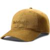 imageTimberland Cooper Hill Mens Baseball Cap  Cotton Canvas Adjustable Lightweight ampamp Stylish Hat for Outdoor ActivitiesWheat Brown
