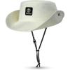 imageTimberland Floppy Kids Bucket Hat Boys Ages 714 One Size Packable Sun Hat Adjustable Chin Cord Lightweight ampamp BreathableAntique White White
