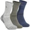 imageTimberland Mens Hiking Wool Winter Cushioned Crew Socks with Arch Support Size 712 Multiple Colors 3 PairsDenim Multi