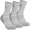 imageTimberland Mens Hiking Wool Winter Cushioned Crew Socks with Arch Support Size 712 Multiple Colors 3 PairsLight Grey
