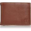 imageTimberland Mens RFID Blocking Wallet  Genuine Leather Passcase with Removable ID Holder 6 Card Slots 2 Billfold Pockets Slim Design Navy Blue One SizeBrown