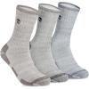 imageTimberland Mens Wool Hiking Winter Thermal Boot Full Cushioned Crew Socks with Arch SupportDenim Multi