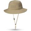 imageTimberland Mesh Panel Kids Boys Bucket Hat One Size Adjustable Chin Cord Wide Brim Sun Hat for Outdoor AdventuresTan