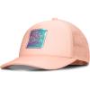 imageTimberland Monochrome Kids Trucker Hat for Girls Ages 714 Breathable and Adjustable Snapback Mesh Cap One SizeTropical Peach Pink