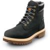 Black Nubuck/Beige