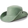 imageTimberland Snap Up Kids Sun Hat for Girls Ages 714 Packable Lightweight and Breathable Fabric Perfect for Sun ProtectionGreen Bay Light Green