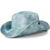 imageTimberland Snap Up Sun Hats for Women Packable Bucket Hat Wide Brim UV Protection for Outdoor ActivitiesCitadel Multi Blue