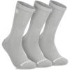 imageTimberland Socks for Women Supersoft Womens Socks Size M ampamp L Multiple Colors 3 PairsLight Grey