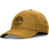 imageTimberland Soundview Baseball Cap for Boys 714 Cotton Canvas Adjustable Lightweight ampamp Durable One SizeWheat Brown