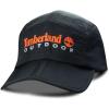 imageTimberland Split Brim Foldable Camp Hat Adjustable 5 Panel Hat Lightweight and Breathable Fabric for Outdoor AdventuresBlack