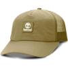 imageTimberland Trucker Hat Soft Structured Baseball Cap Adjustable Mesh Back Curved Brim Breathable ampamp Lightweight  One SizeTan
