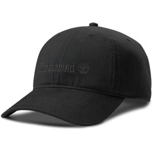 imageTimberland Cooper Hill Mens Baseball Cap  Cotton Canvas Adjustable Lightweight ampamp Stylish Hat for Outdoor ActivitiesBlack