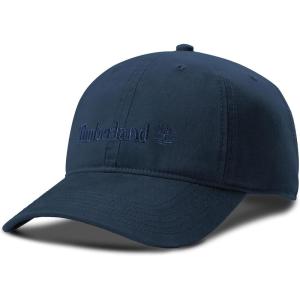 imageTimberland Cooper Hill Mens Baseball Cap  Cotton Canvas Adjustable Lightweight ampamp Stylish Hat for Outdoor ActivitiesDark Denim Navy