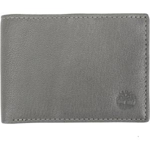 imageTimberland Mens RFID Blocking Wallet  Genuine Leather Passcase with Removable ID Holder 6 Card Slots 2 Billfold Pockets Slim Design Navy Blue One SizeCharcoal