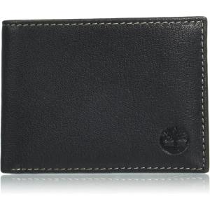 imageTimberland Mens RFID Blocking Wallet  Genuine Leather Passcase with Removable ID Holder 6 Card Slots 2 Billfold Pockets Slim Design Navy Blue One SizeBlack