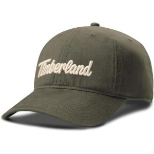 imageTimberland Midland Beach Mens Baseball Cap Soft Cotton Adjustable Lightweight ampamp Stylish Hat for Outdoor ActivitiesLeaf Green Dark Green